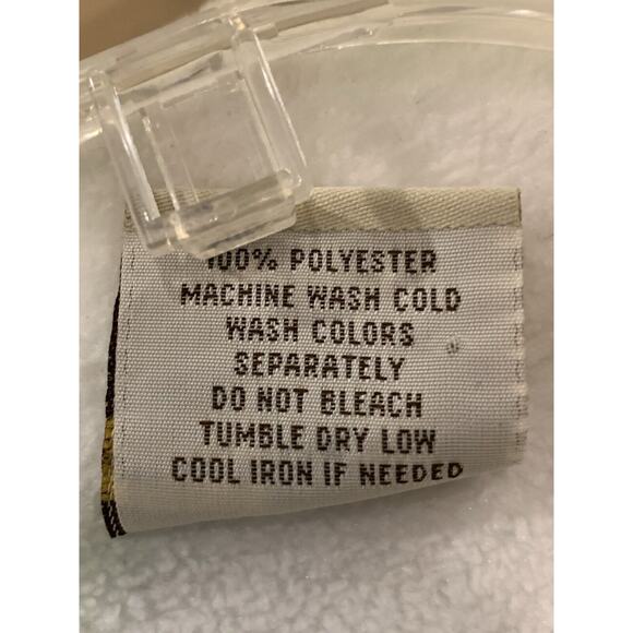 South Pole Men's Vintage 90s Thick Fleece Retro 1/4 Zip Jacket XXL 2XL - Picture 4 of 6